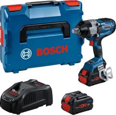 Bosch Bleu 06019M1002 GDS 18V-1600 HC Clé à chocs professionnelle 3/4" 18V 8.0Ah ProCore en L-Boxx