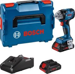 Bosch Bleu 06019L5101 GDS 18V-320 C Clé à chocs professionnelle 1/2" 18V 4.0 ProCore