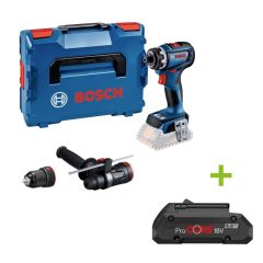Bosch Bleu 06019K6204 GSR 18V-90 FC Perceuse sans fil 18V excl. batteries
