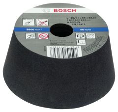 Bosch Bleu Accessoires 1608600234 Cuvette de ponçage, conique - métal/fonte 90 mm, 110 mm, 55 mm, 60