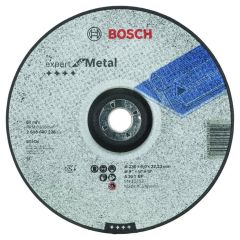 Bosch Bleu Accessoires 2608600228 Meule courbe Expert for Metal A 30 T BF, 230 mm, 6.0 mm