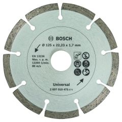 Bosch Bleu Accessoires 2607019475 Meule diamantée 125MM - MATERIAUX DE CONSTRUCTION