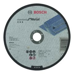 Bosch Bleu Accessoires 2608603167 Disque à tronçonner droit Standard pour métal A 30 S BF, 180 mm, 22.23 mm, 3.0 mm
