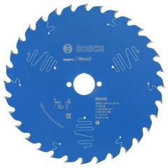 Bosch Bleu Accessoires 2608644089 Lame de scie circulaire en carbure Expert pour le bois 225 x 30 x 32T