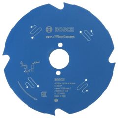 Bosch Bleu Accessoires 2608644123 Lame de scie circulaire en carbure Fibre ciment Expert 170 x 30 x 4T