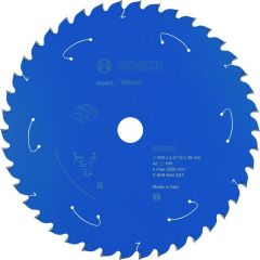 Bosch Bleu Accessoires 2608644527 Lame de scie circulaire en carbure Expert en bois pour scies sans fil 305 x 30 x T42