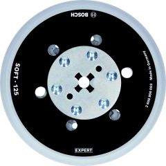 Bosch Bleu Accessoires 2608900003 ' Expert Tampons d''appui multi-trous universel 125 mm, souple'
