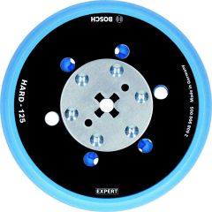 Bosch Bleu Accessoires 2608900005 ' Expert Tampons d''appui multi-trous universel 125 mm, dur'