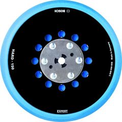 Bosch Bleu Accessoires 2608900008 ' Expert Tampons d''appui multi-trous universel 150 mm, dur'