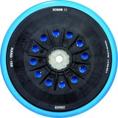 Bosch Bleu Accessoires 2608900011 ' Expert Tampons d''appui multi-trous pour Bosch 150 mm, durs'