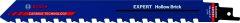 Bosch Bleu Accessoires 2608900414 Expert 'Hollow Brick' S 1543 HM lame de scie alternative 1 pièce