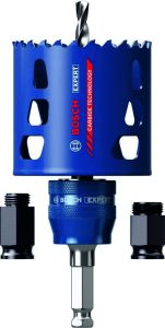 Bosch Bleu Accessoires 2608900449 Kit de démarrage Expert Tough Material scies à trous 51 x 60 mm