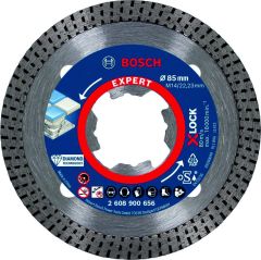 Bosch Bleu Accessoires 2608900656 Disque diamanté Expert HardCeramic X-LOCK 85 x 22,23 x 1,6 x 7 mm