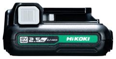 HIKOKI Accessoires 374954 BSL1225M Batterie 12 Volts 2,5 AH Li-ion