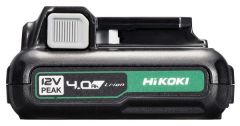HIKOKI Accessoires 374404 BSL1240M Batterie 12 Volt 4.0 AH Li-ion