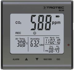 Trotec 3510205015 BZ30 Enregistreur de la qualité de l'air au CO2