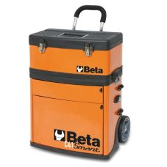 Beta 041000001 C41S Chariot à outils 2 pièces Orange