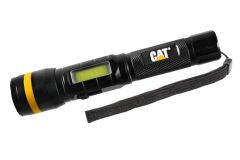 CAT CT6215 Focus Tactical LED Flashlight 100-700 Lumen avec fonction powerbank
