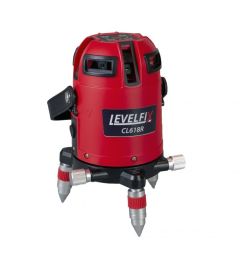 Levelfix 554030 CL618R Laser multiligne motorisé rouge