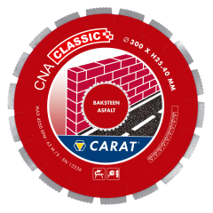Carat CNAC370500 lame de scie diamantée BAKSTEN / ASFALT CNA CLASSIC 370x30,0MM