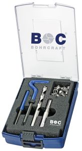 Bohrcraft 46011330800 Kit de réparation de filets GR-M8 x 1,25 - 24 pcs P-PLUS