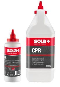Sola 66152101 CPR230 Craie en poudre 230g Rouge