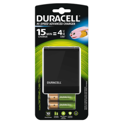 Duracell D036529 Chargeur CEF 27 Hi-Speed 15