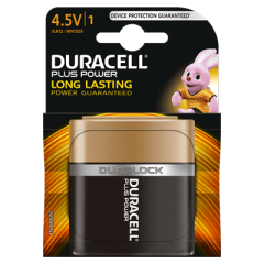 Duracell D114623 Pile Alkaline Plus Power 4,5V 1.