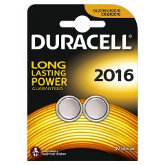 Duracell D203884 Piles bouton 2016 2pcs