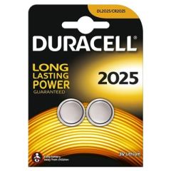 Duracell D203907 Piles bouton 2025 2pcs.