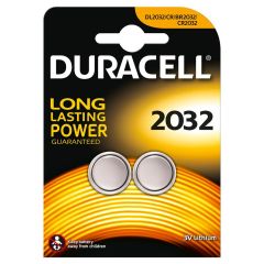 Duracell D203921 Piles bouton 2032 2pcs.