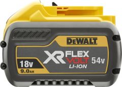 DCB547-XJ Batterie FlexVolt 18/54V 9,0Ah Li-Ion