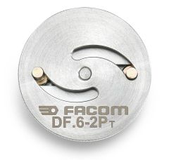 DF.6-2P Plat multi-diamètre avec 2 trous 48 mm pour DF.17