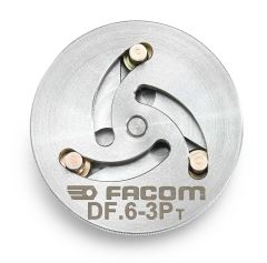 DF.6-3P Plat multi-diamètre avec 3 trous 48 mm pour DF.17