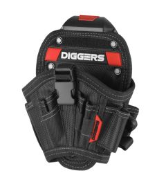 DIGGERS DK576 Sac de rangement pour l'étui Quick Click Medium Drill