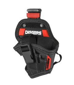 DIGGERS DK606 Quick Click Sac de rangement pour petits forets