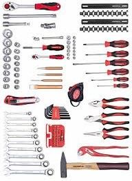 Gedore RED 3301642 R21000108 Jeu d'outils ALL-IN 108 pièces en vrac