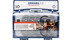 Dremel 2615S690JA Ensemble d'accessoires de coupe EZ SpeedClic 10 pièces (SC690)