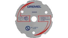 Dremel 2615S500JB Disque à tronçonner en carbure DSM20 pour maçonnerie 20 mm (DSM500)