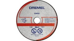 Dremel 2615S510JB Disque à découper le métal et le plastique DSM20 20 mm (DSM510)