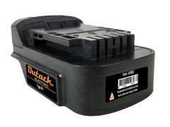 Dutack 4490003 Adaptateur de batterie Type M pour batteries Makita 18 volts