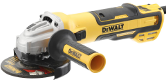 DeWalt DWE4357-QS DWE4357 Meuleuse d'angle 125 mm 1700 Watt avec protection de redémarrage