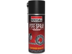 Soudal 119705 Ptfe Spray Lubricant 400ml