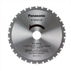 Panasonic Accessoires EY9PM13E lame de scie à métaux 135 x 1,2 mm, 30T