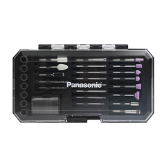 Panasonic Accessoires EY9X022E ' Jeu d''embouts pour la mini-meuleuse EY4610'