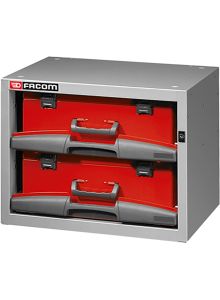 Facom F50000001 Armoire basse avec 2 boîtes amovibles 495 mm