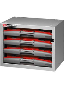 Facom F50000003 Armoire haute avec 4 boîtes amovibles 495 mm