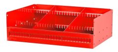 Facom U50030041 Matrix Tablette angulaire avec 2 séparateurs amovibles 435 x 375 x 185 mm