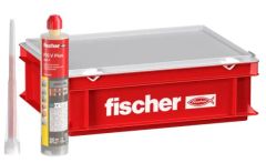 Fischer 563283 Mortier d'injection FIS V plus 300 T 10 cartouches en caisse
