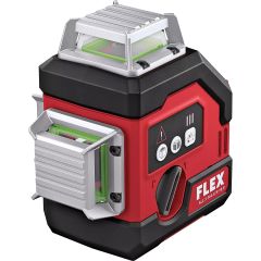 Flex-tools 490261 ALC 3/360-G/R 10.8 Laser à ligne transversale 360° avec mode récepteur sans batteries ni chargeur